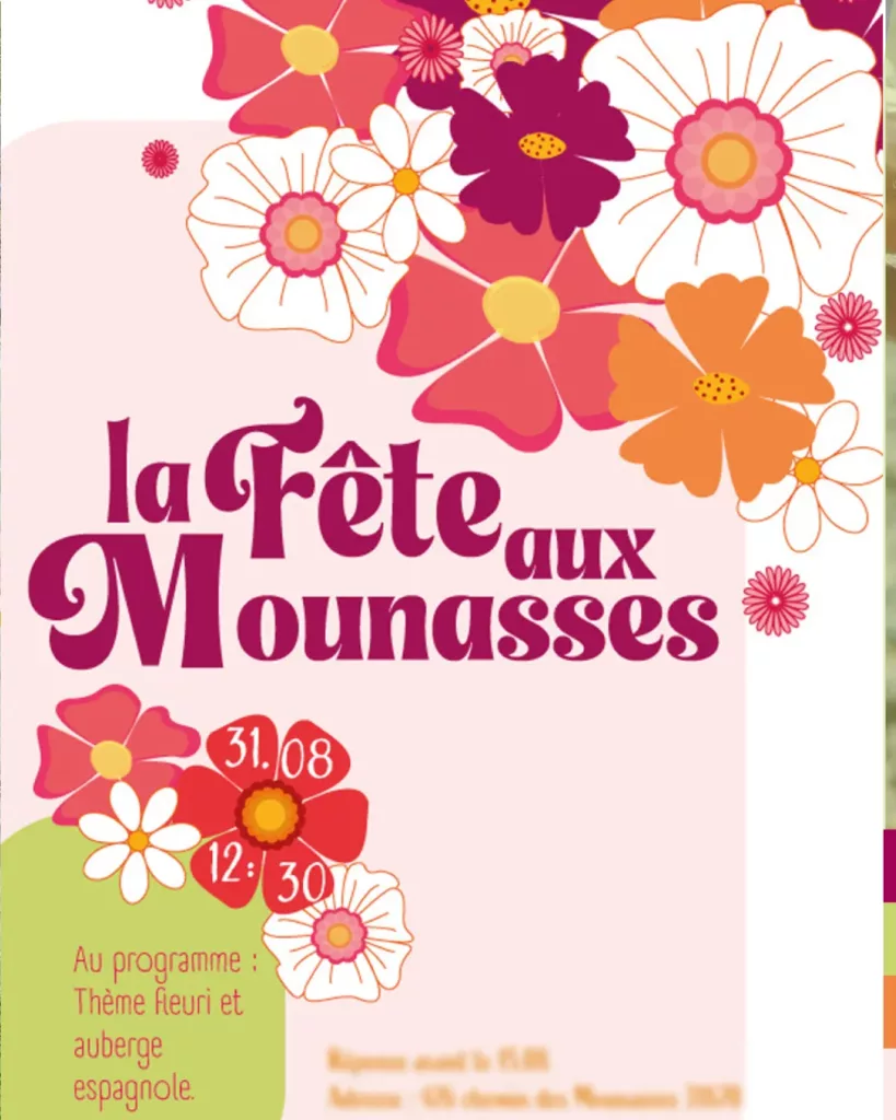 Création d’affiche événementielle