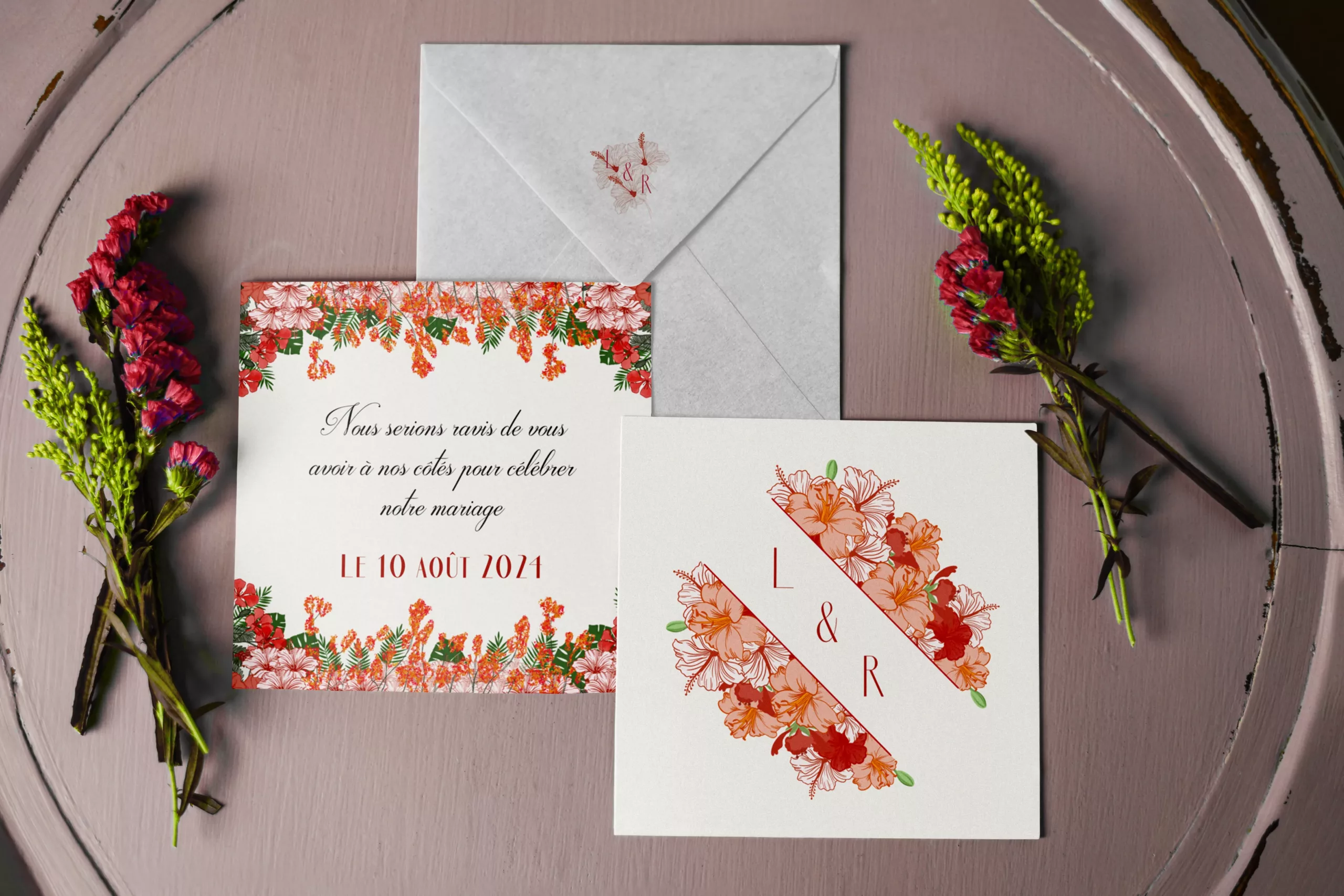 création de supports print